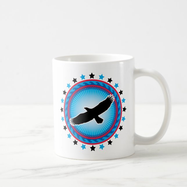 De Café Caneca "Águia" (Direita)