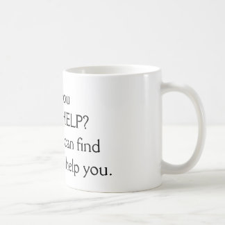 De Café Caneca - ajuda da necessidade? (Preto)
