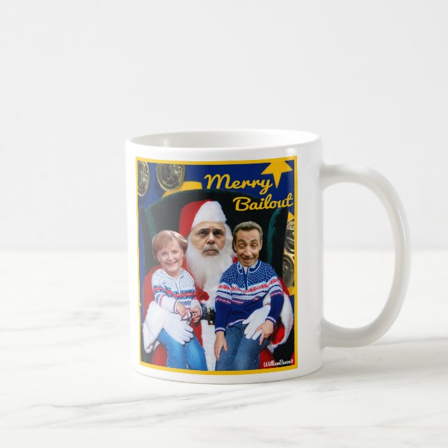 De Café Caneca alegre da ajuda (Direita)