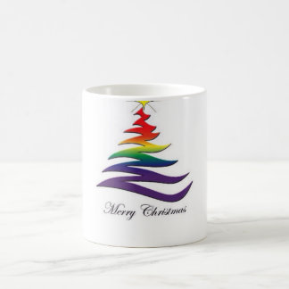De Café Caneca alegre do Natal