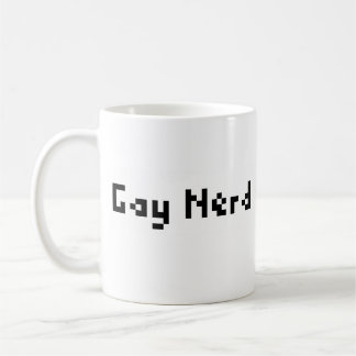 De Café Caneca alegre do nerd