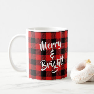 De Café Caneca "alegre e brilhante" da xadrez do búfalo