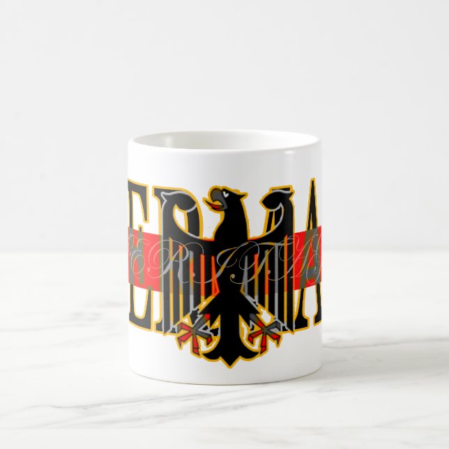 De Café Caneca alemão da herança (Centro)