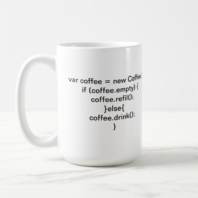 De Café Caneca Algoritmo Coffee (Esquerda)