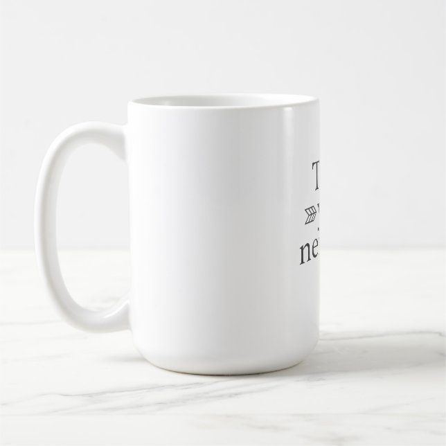 De Café Caneca Algoritmo Confie no Seu Próximo Passo (Esquerda)