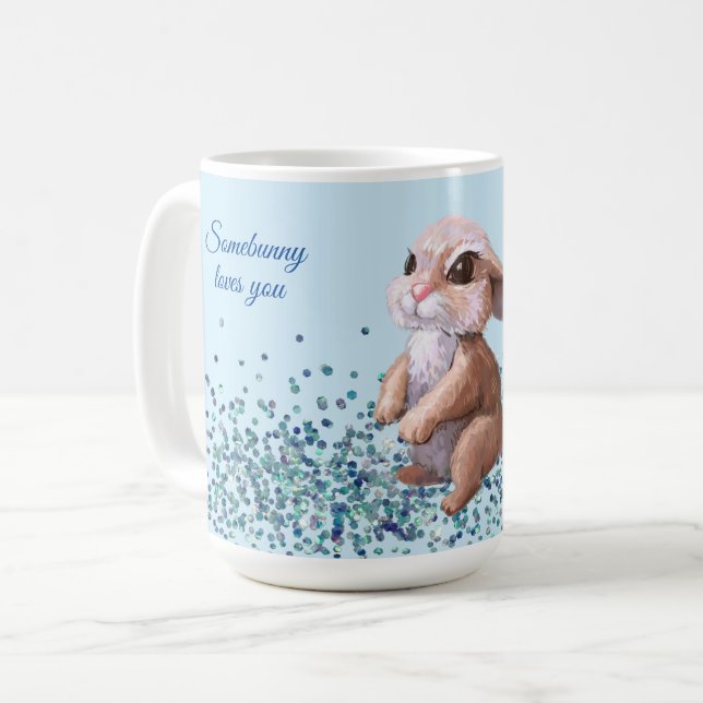 De Café Caneca algum coelho ama você (Frente Esquerda)