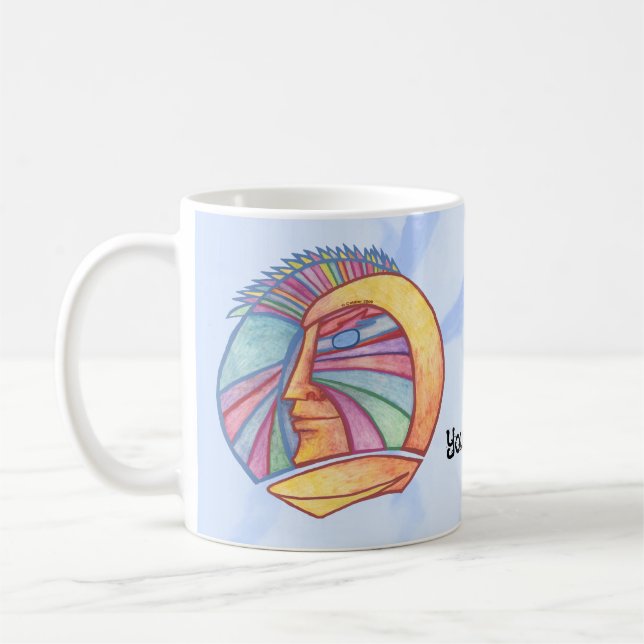 De Café Caneca Alien Spaceman  (Esquerda)