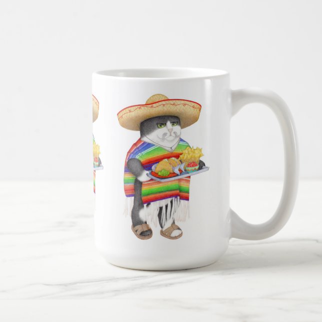 De Café Caneca Alta Branca WENDELITO (Direita)