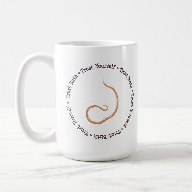 De Café Caneca alta da "confiança" (Esquerda)