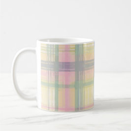 De Café Caneca alta da xadrez Pastel