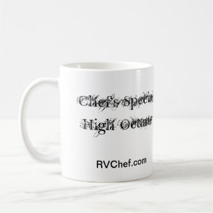 De Café Caneca alta octanagem