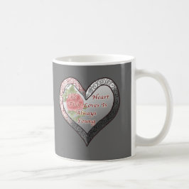 De Café Caneca Always Young Valentine Heart