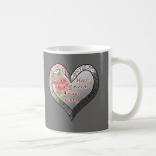 De Café Caneca Always Young Valentine Heart