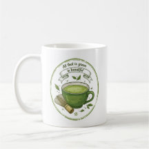 Caneca Amante do Matcha