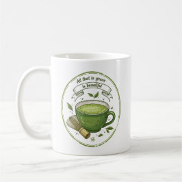 De Café Caneca Amante do Matcha