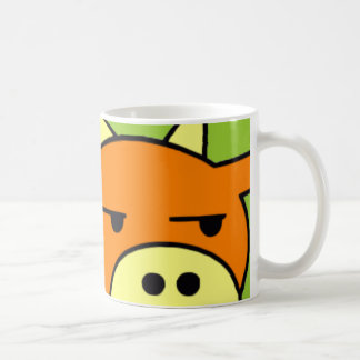 De Café Caneca amarga da vaca
