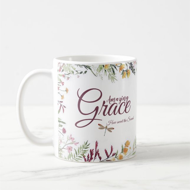 De Café Caneca Amazing Grace  Coffee (Esquerda)
