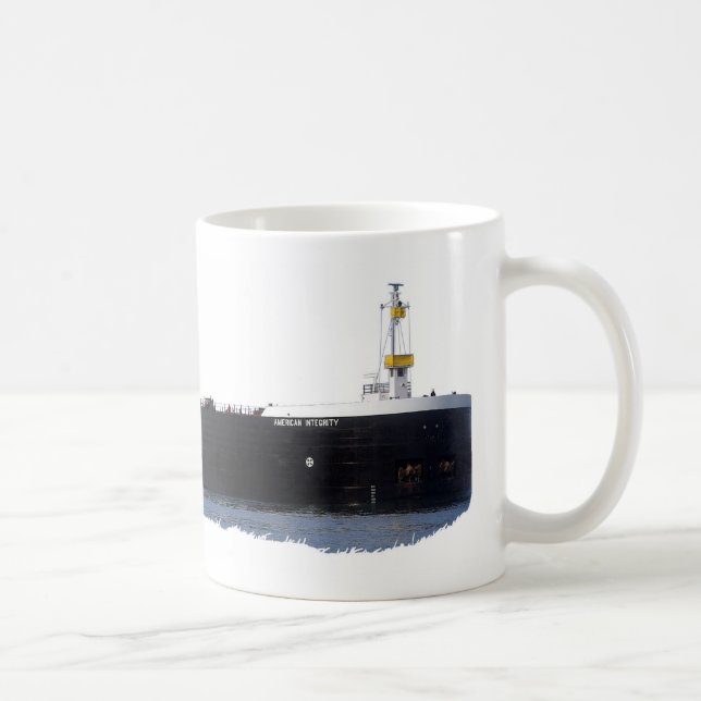 De Café caneca American Integrity (Direita)