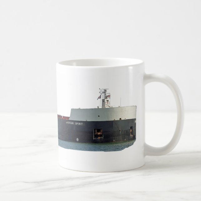 De Café caneca American Spirit (Direita)