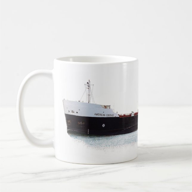 De Café caneca americana Courage (Esquerda)