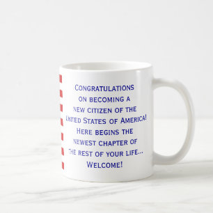 De Café Caneca americana da bandeira da cidadania por Janz
