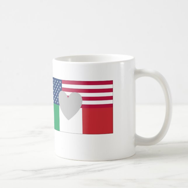 De Café Caneca americana italiana (Direita)