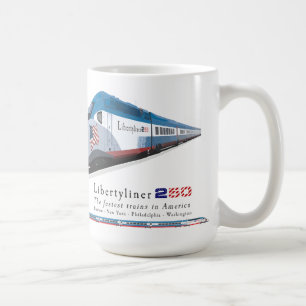 De Café Caneca AmeriStarRail Libertyliner 250