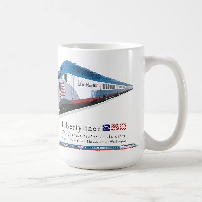 De Café Caneca AmeriStarRail Libertyliner 250 (Direita)