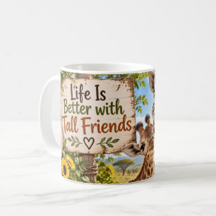 De Café Caneca Amigos Altos São Melhores
