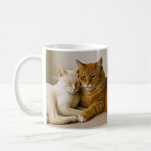 De Café Caneca Amigos do Gato Aconchegante