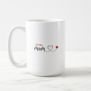 De Café Caneca amo você mãe Melhor mãe do mundo presen