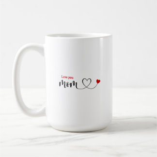 De Café Caneca amo você mãe | Melhor mãe do mundo | presen