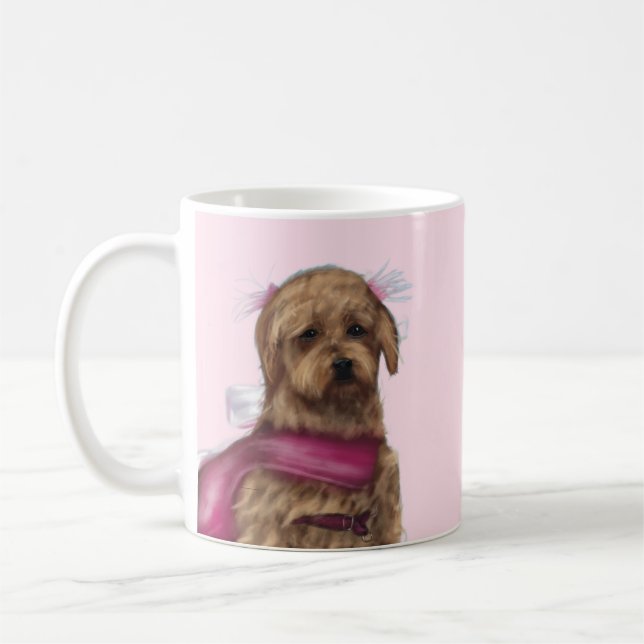 De Café Caneca Amor Sacrificial (Esquerda)