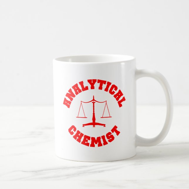 De Café Caneca analítica do químico (Direita)