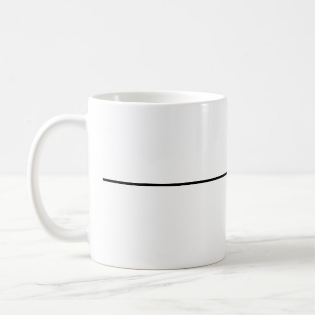 De Café Caneca Âncora Horizontal (Esquerda)