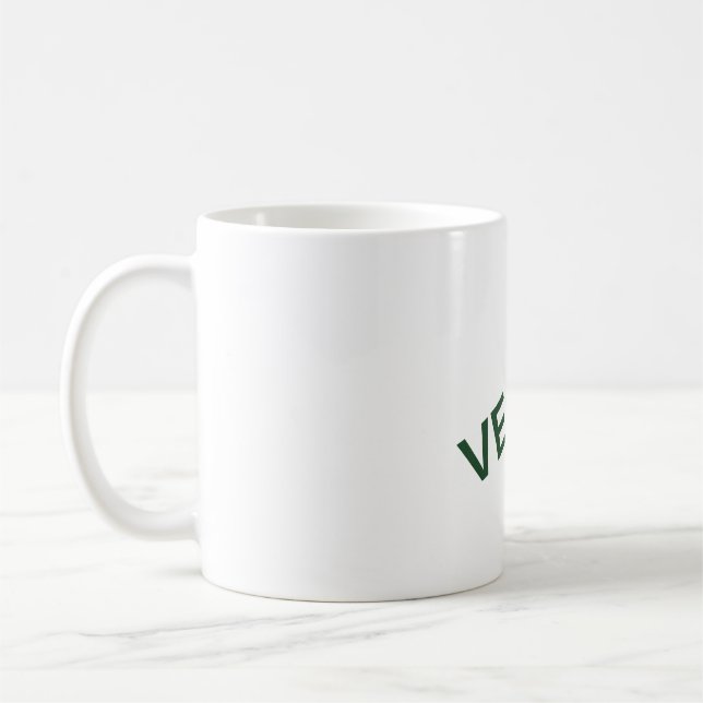 De Café Caneca Angulada VEGANA (Esquerda)