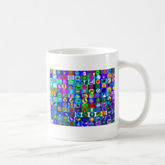 De Café Caneca animal sagrado das canções