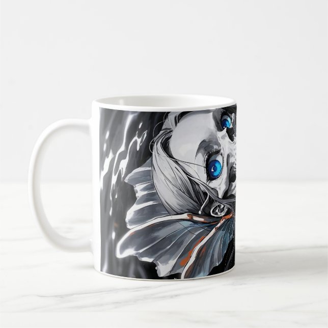 De Café Caneca anime caveira (Esquerda)