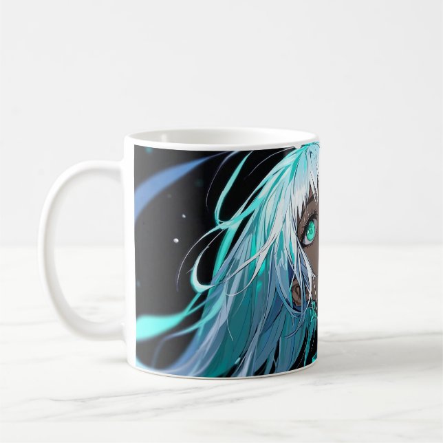 De Café Caneca anime garota i (Esquerda)