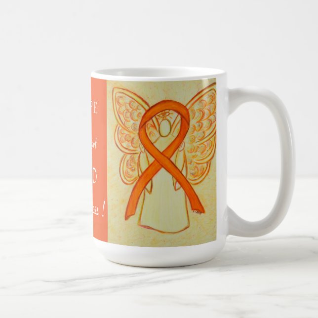 De Café Caneca Anjo da Doença Pulmonar Obstrutiva Crônica (Direita)