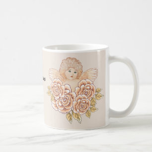 De Café Caneca Anjo Querubim