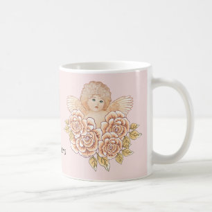 De Café Caneca Anjo Querubim Encantador