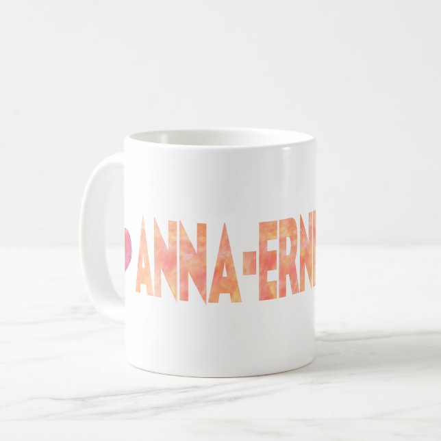 De Café caneca Anna-Ernestine (Frente Esquerda)