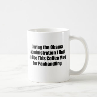 De Café caneca anti-Obama