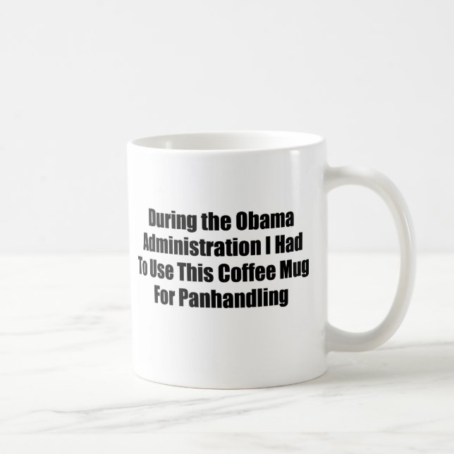 De Café caneca anti-Obama (Direita)