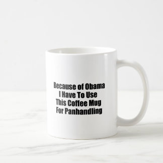 De Café caneca anti-obama