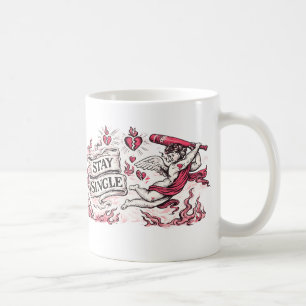 De Café Caneca Anti-Valentine