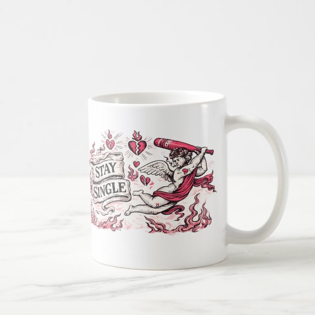 De Café Caneca Anti-Valentine (Direita)