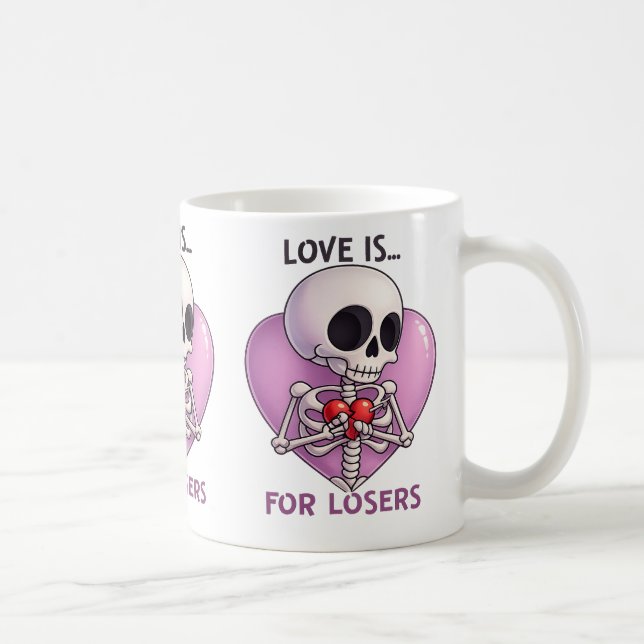 De Café Caneca Anti-Valentine (Direita)