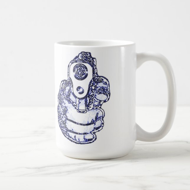 De Café Caneca Apontada (Direita)